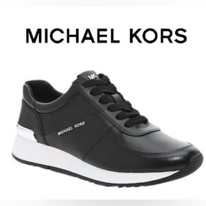 MK Michael Kors Allie Trainer Sneakers 8.5